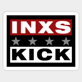 INXS Kick Fan Art Magnet